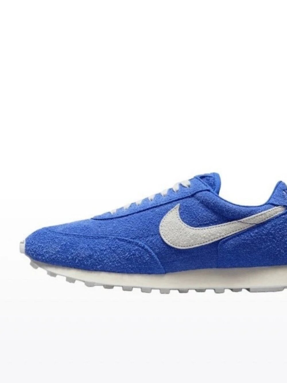 Size 10- Nike Mens Daybreak Suede SP Hyper Royal Blue IQ0635-400 No Lid